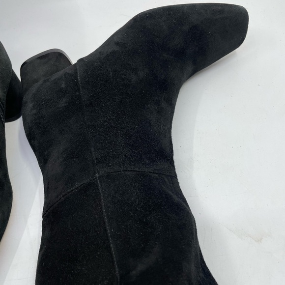 Diane B made in Italy black suede knee high boots size 36 - Picture 7 of 17